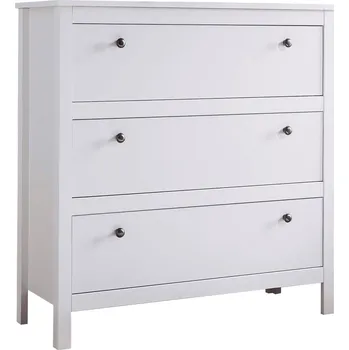 Komoda Komoda GLOMERATA 3S, bílá + vyzvednutí ZDARMA