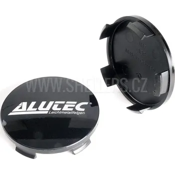 Alu kolo Středová krytka alu kola Ø 65/68 mm, N37, Alutec, černá, plast