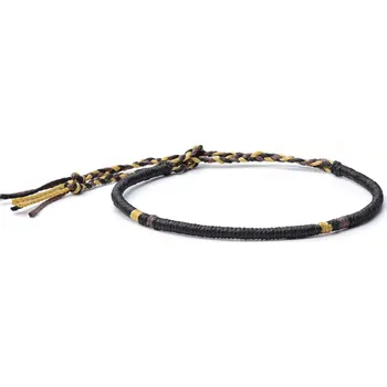 Náramek Provázkový náramek - TIBET BLACK
