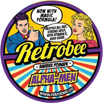 Stylingový přípravek Pomáda na vlasy RETROBEE Barber pomade Alpha men 150 g
