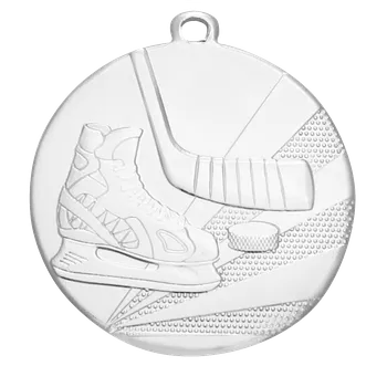 Medaile lední hokej Barva: stříbrná