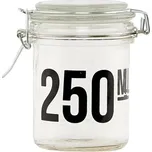 Skleněná dóza s víčkem 250 ml