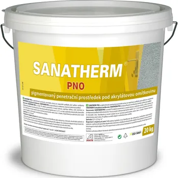 Penetrace Austis SANATHERM PNO Barva: probarvená Y 26–70, Balení: 20 kg