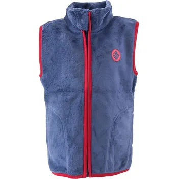 Chlapecká vesta Pidilidi vesta chlapecká+ se stojáčkem, Pidilidi, PD1115-35, tmavě modrá Velikost: 122, SizeAge: 7let
