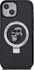 Pouzdro na mobilní telefon Karl Lagerfeld MagSafe Karl and Choupette pro Apple iPhone 15 Plus černé
