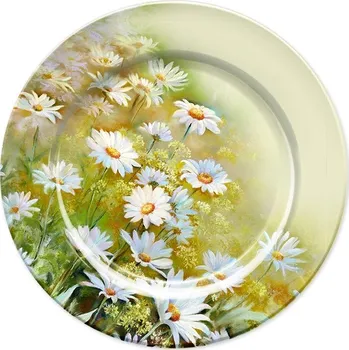 Talíř Dekorační talíř Kopretiny 2000334