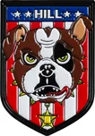 powell peralta Odznak frankie hill bulldog lapel pin