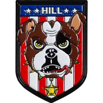powell peralta Odznak frankie hill bulldog lapel pin