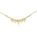 Zlatnictví Helios Diamantový náhrdelník