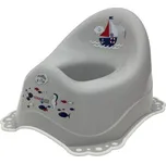 Nočník Ocean & Sea s protiskluzem - šedá