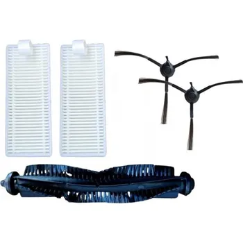 Sada příslušenství pro robotický vysavač Kartáče a HEPA filtry pro vysavač ROWENTA RR8589CE X-plorer S75S+ Laser 5ks sada