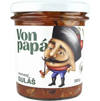 Bezmasý guláš bez lepku - Von Papá, 300 g
