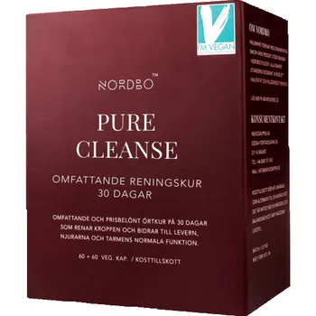 Nordbo Pure Cleanse 120 cps.