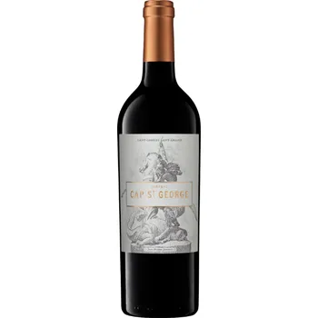 Víno Chateau Cap Saint Georges 2019 Saint-Georges-Saint-Emilion