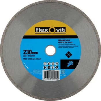 Řezný kotouč NORTON-CLIPPER Kotouče 230x22.23mm Flexovit MERCHANDISING CR