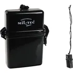 Krabička box vodotěsná na krk 25x70x110 mm ČERNÁ