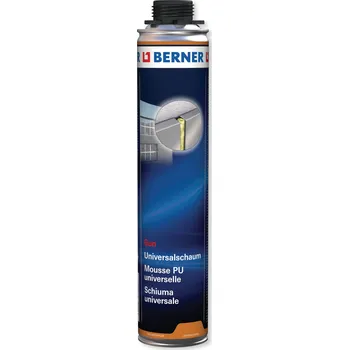 Montážní pěna Berner univerzální pistolová pěna B3 750 ml 372459