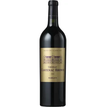 Víno Bordeaux vins Chateau Cantenac Brown Margaux grand cru classé 2019