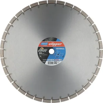 Řezný kotouč NORTON-CLIPPER Kotouče 500x25.4mm Norton Clipper EXTREME UNIVERSAL SILENCIO