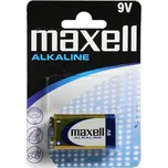Baterie 6LR61 (9V) alkalická MAXELL 1ks / blistr