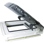 REMIS Střešní okno REMItop Vista 400 x 400, 24-35 mm střecha Barva: Krystal