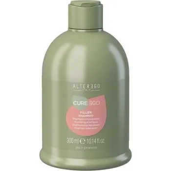 Šampon Alter Ego Cure Ego Filler Shampoo - Vyživující šampon pro dehydratované vlasy 300 ml