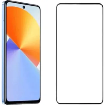 3D ochranné tvrzené sklo s rámečkem pro Infinix Note 30 Pro - černé
