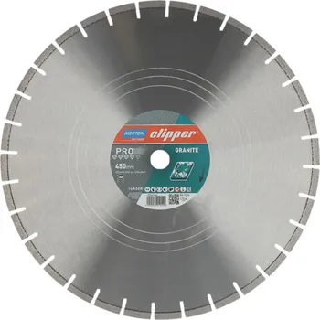 Řezný kotouč NORTON-CLIPPER Kotouče 450x25.4mm Norton Clipper PRO GRANITE