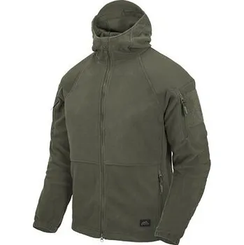 Pánská mikina Bunda Helikon Cumulus Heavy Fleece - Olive Green Velikost: 3XL
