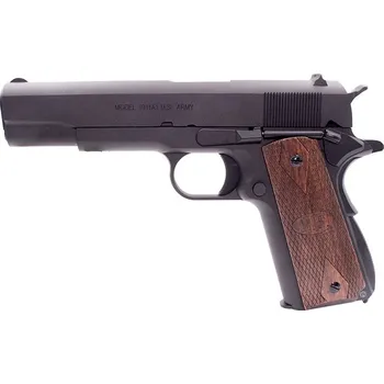 Airsoftová zbraň AW Custom Airsoftová pistole AUTO ORDNANCE 1911GI SPECS - černá