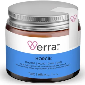 Verra Hořčík 138 mg 60 cps.