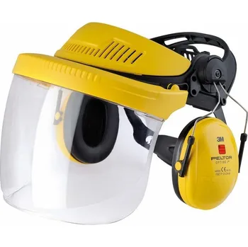 Chránič sluchu 3M PELTOR set mušlové chrániče sluchu 26 dB se štítem