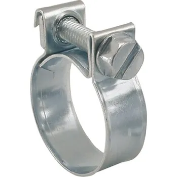 hadicová spona Noname spona hadicová miniaturní š. 9mm, pozink - pro průměr 17- 19 mm PMW1-9-19