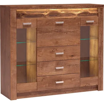 Ložnice Casarredo Komoda - bar INDIANAPOLIS I-8 jasan světlý