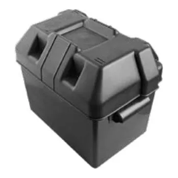 Úložný box Box na baterii malý černý