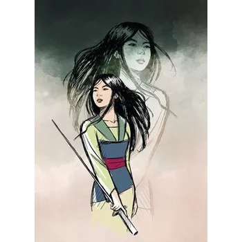 Fototapeta Fototapeta vliesová IADX4-083 Brave Mulan 200x280 cm