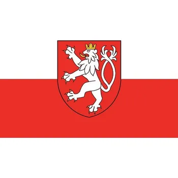 Vlajka Česká vlajka 150x100 cm, tunýlek (polyesterová vlajkovina 120 g/m2)