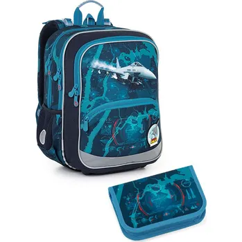 Batoh pro malé piloty Topgal BAZI 22014 B SET SMALL