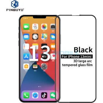Tvrzené sklo 3D PINWUYO iPhone 13 Mini černé (Explosion-proof) a zpět 38 Kč s ATC Clubem