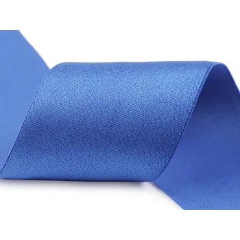 Saténová pruženka šíře 50 mm, barva 12 modrá královská