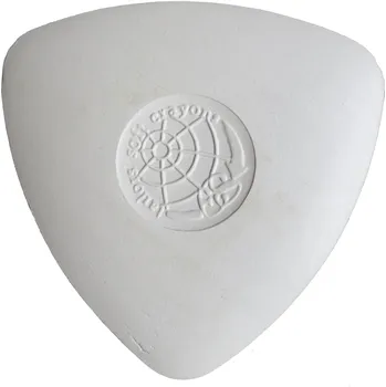 Kresba KŘÍDA BÍLÁ "TRIANGL" 62 X 60 X 5,5MM. BALENÍ BOX: 10KS