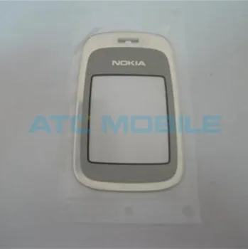 Sklíčko velkého LCD Nokia 6085 stříbrné (Silver), originální - 9468041