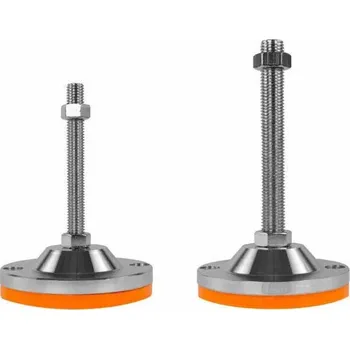 Stolová podnož Onpira Ocelové stavitelné nohy ke stroji 1600 kg Model: Ø100x140mm / M12