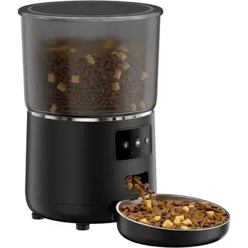 miska pro kočku WiFi automatický dávkovač krmiva pro psy a kočky 4L TUYA