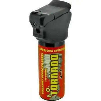 Obranný sprej Sprejová svítilna KO TORNADO 50ml