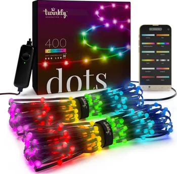 Vánoční osvětlení Twinkly Dots TWD400STP-BEU řetěz 400 LED multicolor