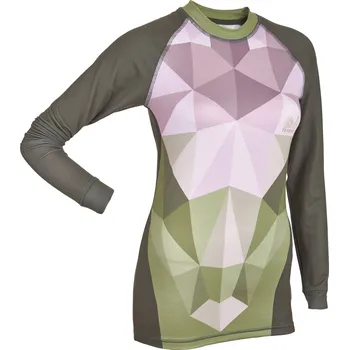 Dámské tričko Dámské funkční triko TETRAO Alkanna Lady s dlouhým rukávem L