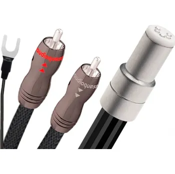 Audio kabel Audioquest Well Signature Limited tonearm - 5P - RCA 1,2 m