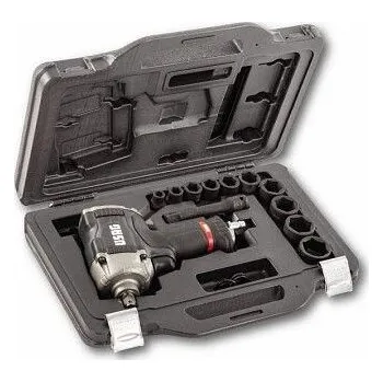 Gola sada Sada 6hranných hlavic s rázovým utahovákem USAG 929 PC1/C12