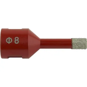 Vrták OREN Diamantová korunka OREN, M14 (za sucha) 8 mm x 60 mm